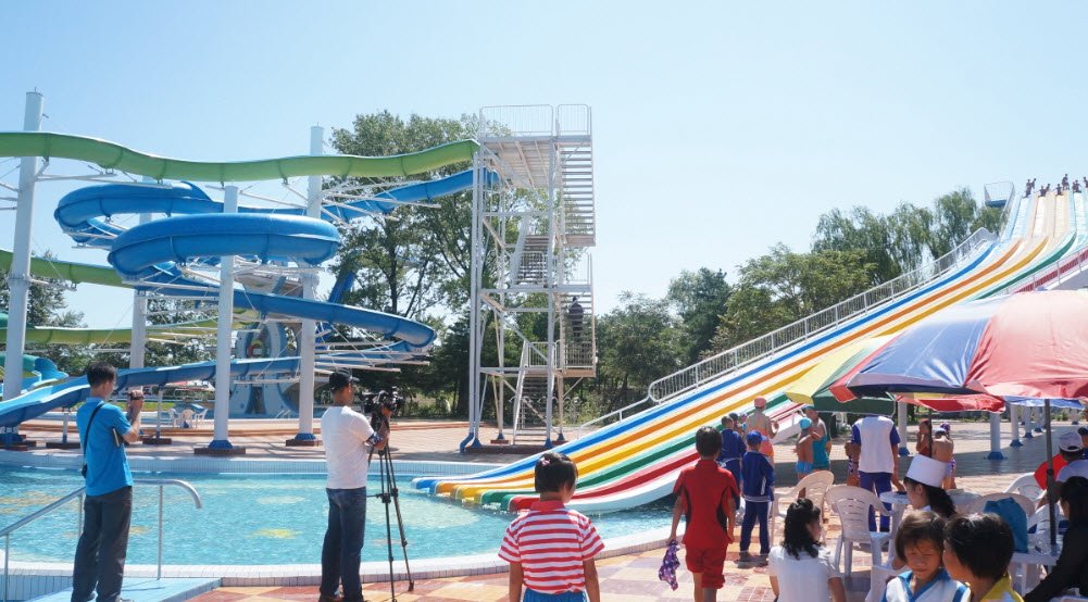 Songdowon International Children&#039;s Camp, Wonsan, North Korea